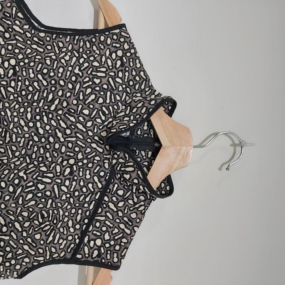 Leopard Pattern Qipao Dress - Picture 5 of 8
